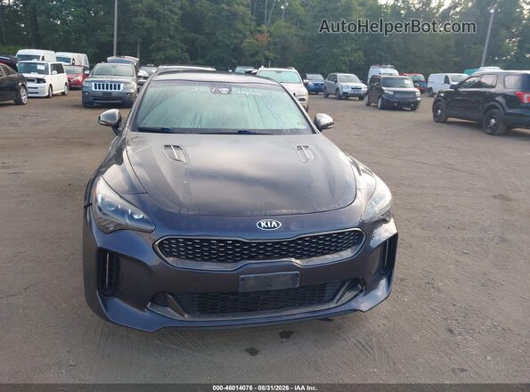 KNAE35LC5K6046906 2019 KIA STINGER Серый Вид щитка приборов