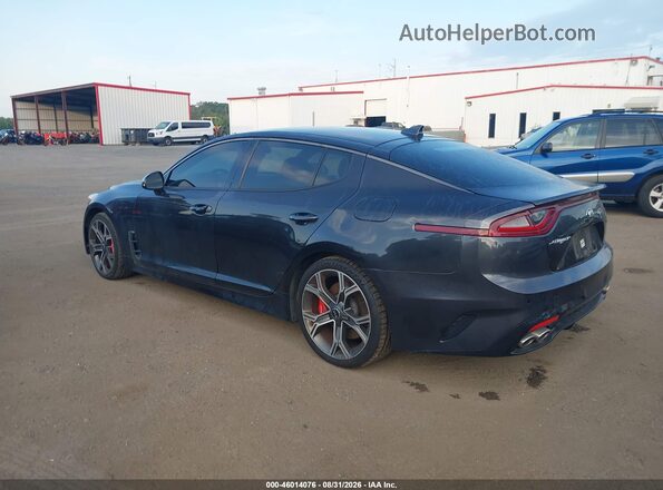 KNAE35LC5K6046906 2019 KIA STINGER Серый Задняя левая четверть