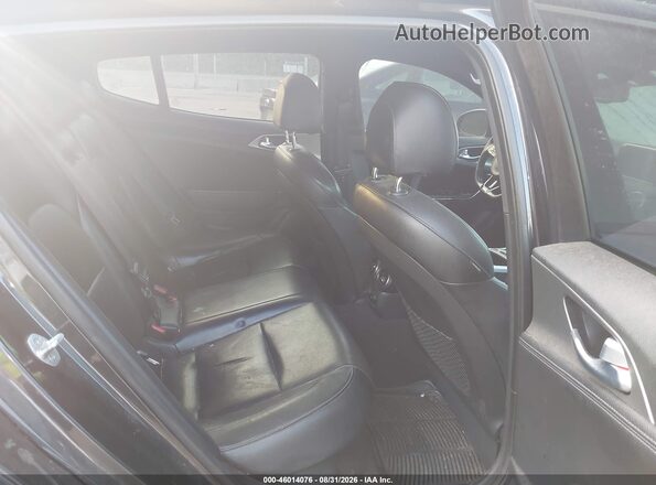 KNAE35LC5K6046906 2019 KIA STINGER Серый Вид наклейки с VIN-кодом