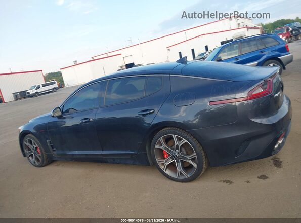 KNAE35LC5K6046906 2019 KIA STINGER Серый Панорамный вид салона 360°