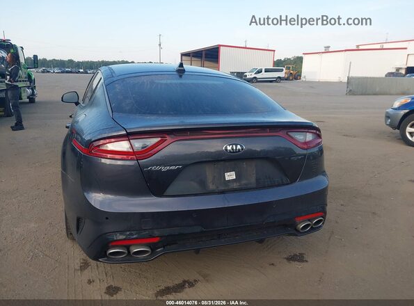 KNAE35LC5K6046906 2019 KIA STINGER Серый 