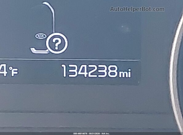 KNAE35LC5K6046906 2019 KIA STINGER Серый 