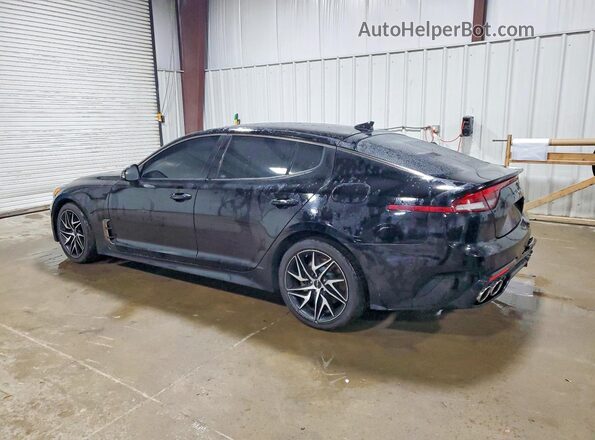 KNAE35LD1N6113708 2022 KIA STINGER Black Rear left