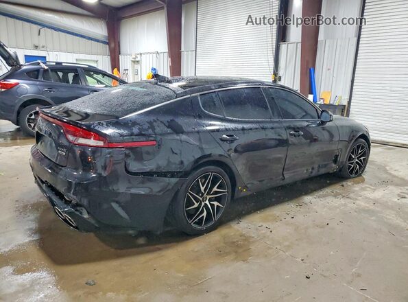 KNAE35LD1N6113708 2022 KIA STINGER Black Rear right
