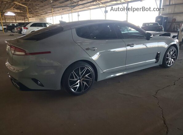 KNAE35LD1P6123531 2023 KIA STINGER Gray Հետևի աջ