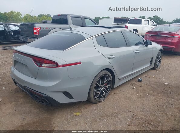 KNAE35LD1P6131340 2023 KIA STINGER Gray Задня права чверть
