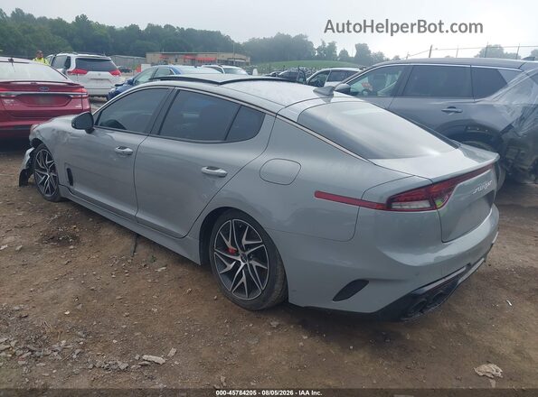 KNAE35LD1P6131340 2023 KIA STINGER Gray Задня ліва чверть
