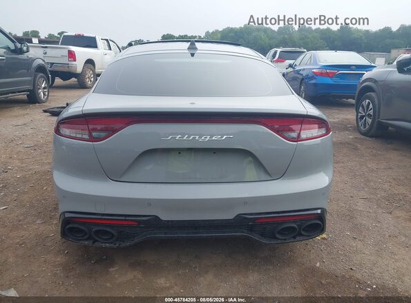 KNAE35LD1P6131340 2023 KIA STINGER Gray 