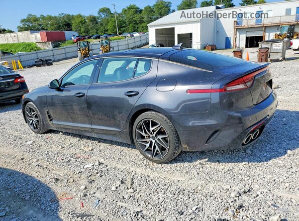KNAE35LD1P6137798 2023 KIA STINGER Серый Задняя левая четверть