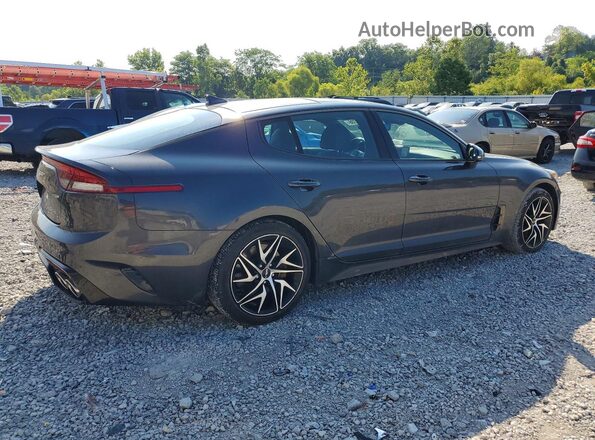 KNAE35LD1P6137798 2023 KIA STINGER Серый Задняя правая четверть