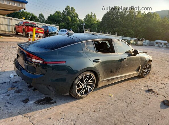 KNAE35LD2N6115287 2022 KIA STINGER Gray Trasero derecho
