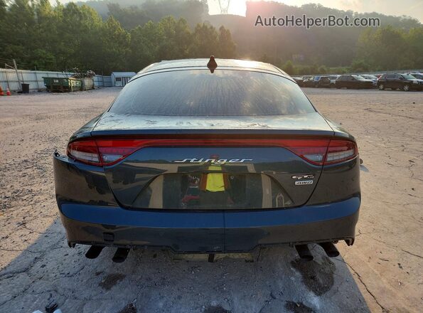 KNAE35LD2N6115287 2022 KIA STINGER Gray Vista trasera
