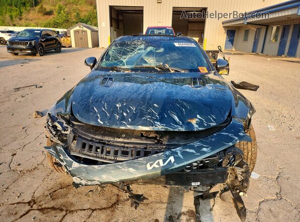 KNAE35LD2N6115287 2022 KIA STINGER Gray Vista frontal