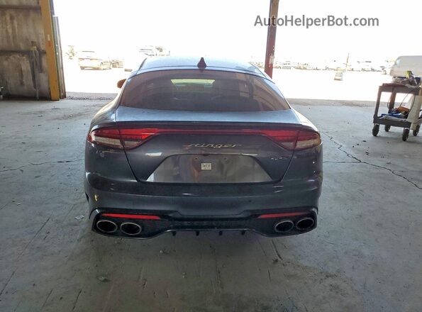 KNAE35LD3N6106954 2022 KIA STINGER Charcoal Հետևի տեսք