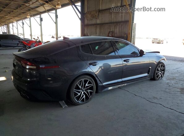 KNAE35LD3N6106954 2022 KIA STINGER Charcoal Հետևի աջ