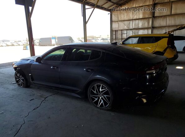 KNAE35LD3N6106954 2022 KIA STINGER Charcoal Հետևի ձախ