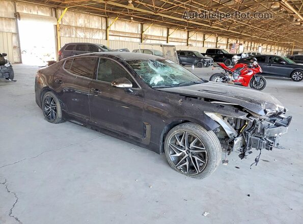 KNAE35LD3N6106954 2022 KIA STINGER Charcoal Առջևի աջ