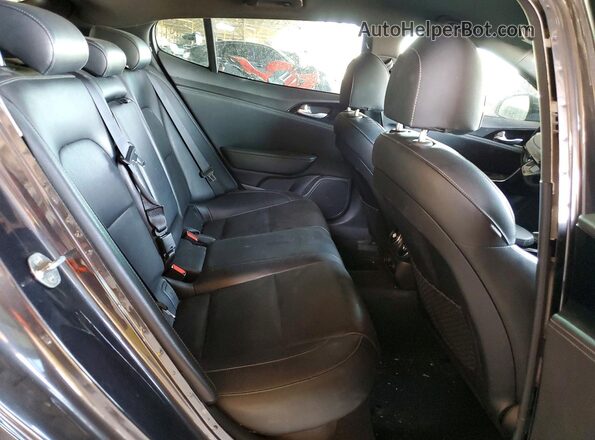 KNAE35LD3N6106954 2022 KIA STINGER Charcoal Հետևի նստատեղերի տեսք