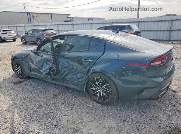 KNAE35LD3P6123000 2023 KIA STINGER Green Rear left