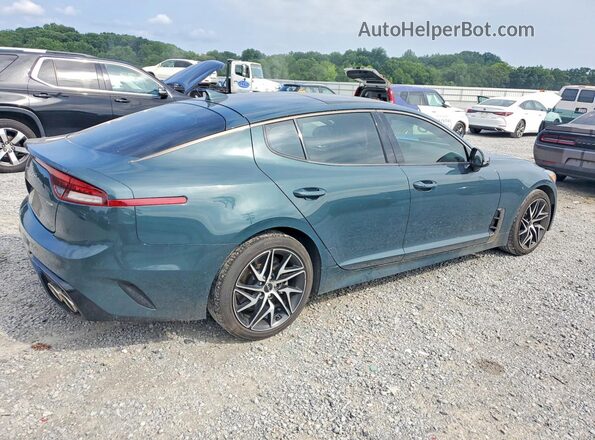 KNAE35LD3P6123000 2023 KIA STINGER Green Rear right