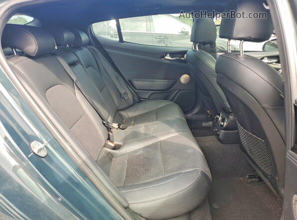 KNAE35LD3P6123000 2023 KIA STINGER Green Rear seats view