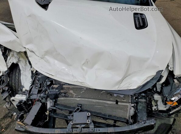 KNAE35LD4P6134278 2023 KIA STINGER White Սալոնի հետևի տեսք