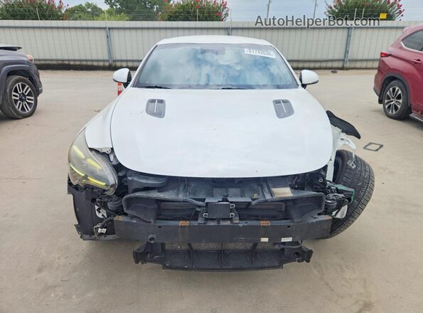 KNAE35LD5N6112271 2022 KIA STINGER White Vista frontal