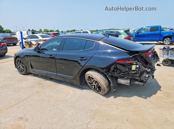 KNAE35LD5P6131650 2023 KIA STINGER Black Հետևի ձախ