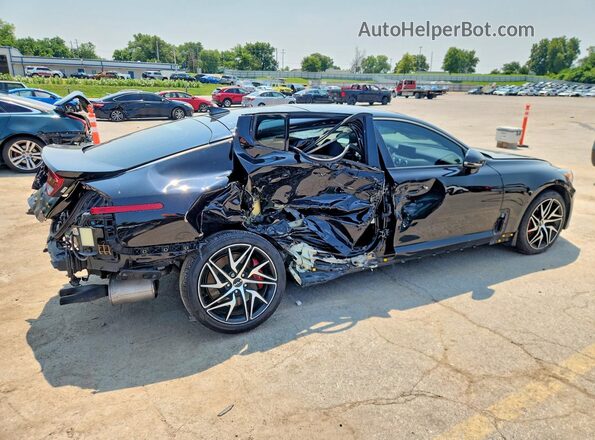 KNAE35LD5P6131650 2023 KIA STINGER Black Հետևի աջ