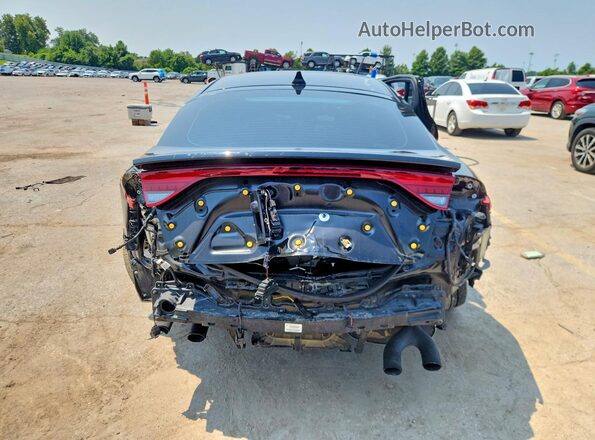 KNAE35LD5P6131650 2023 KIA STINGER Black Հետևի տեսք