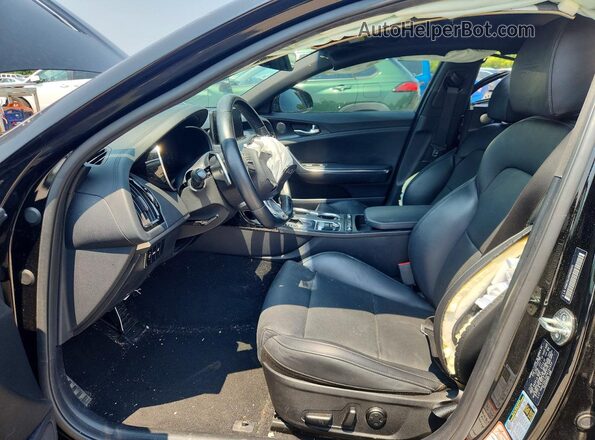 KNAE35LD5P6131650 2023 KIA STINGER Black Սալոնի դիմացի տեսք