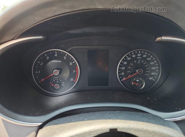 KNAE35LD5P6131650 2023 KIA STINGER Black Սարքավորումների վահանակի տեսք