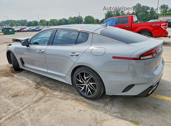 KNAE35LD6N6109945 2022 KIA STINGER Gray Rear left