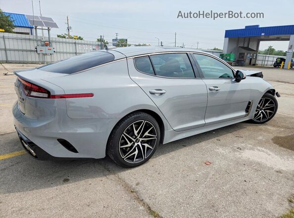 KNAE35LD6N6109945 2022 KIA STINGER Gray Rear right