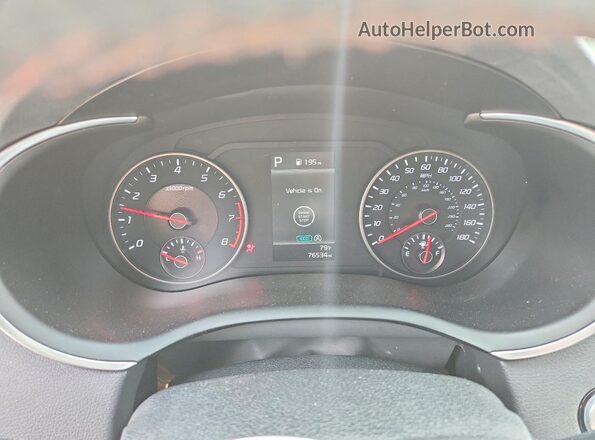 KNAE35LD6N6109945 2022 KIA STINGER Gray Instrument cluster view