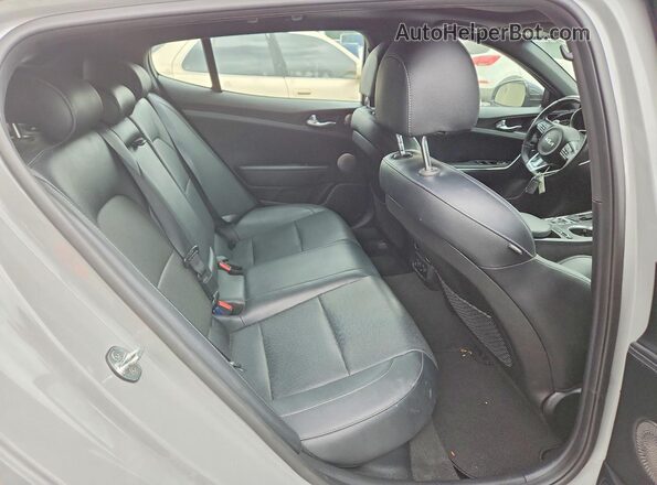 KNAE35LDXP6125651 2023 KIA STINGER Gray Rear seats view