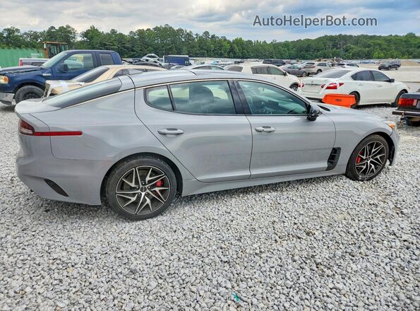 KNAE35LDXP6125651 2023 KIA STINGER Gray Rear right