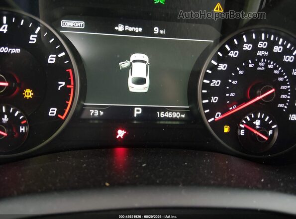KNAE45LC0J6030589 2018 KIA STINGER Red 