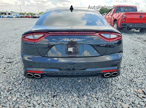 KNAE45LC1L6081411 2020 KIA STINGER Black Vista trasera