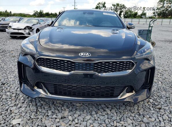 KNAE45LC1L6081411 2020 KIA STINGER Black Vista frontal