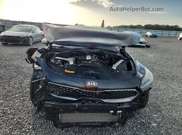 KNAE45LC2K6051042 2019 KIA STINGER Черный Вид спереди