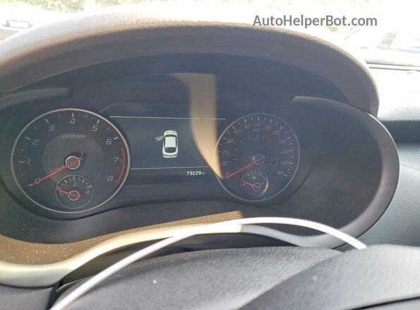 KNAE45LC5L6083243 2020 KIA STINGER Gray Սարքավորումների վահանակի տեսք