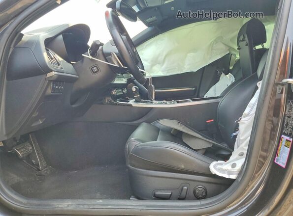 KNAE45LC5L6083243 2020 KIA STINGER Gray Սալոնի դիմացի տեսք