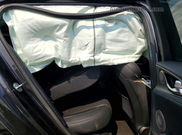 KNAE45LC5L6083243 2020 KIA STINGER Gray Հետևի նստատեղերի տեսք
