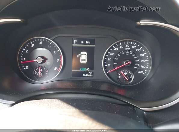 KNAE45LC9N6109779 2022 KIA STINGER Black Вид задніх сидінь