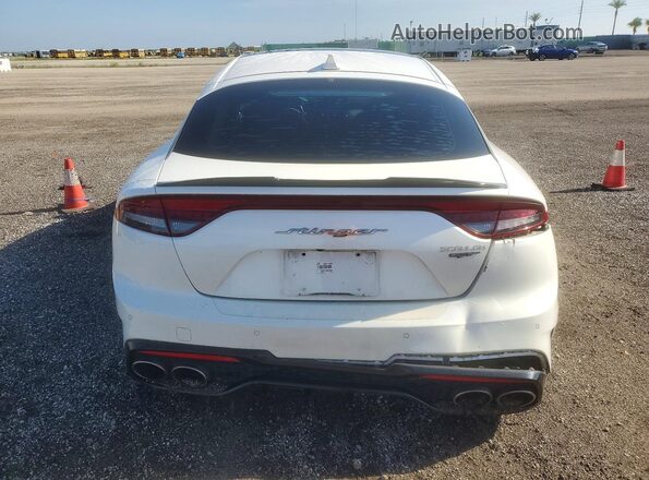 KNAE55LC0N6115029 2022 KIA STINGER White Rear view