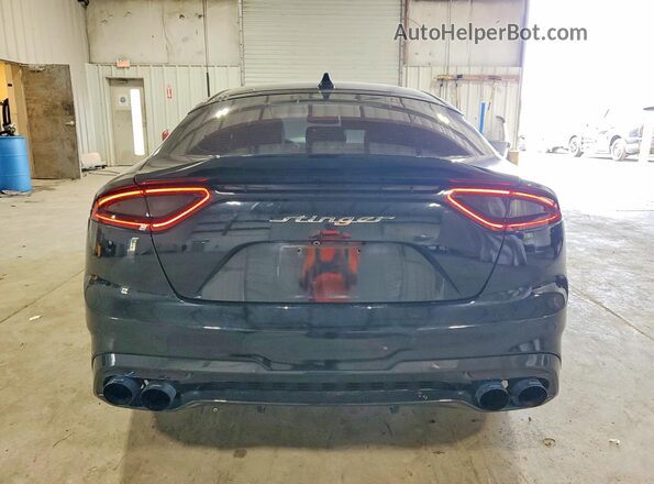 KNAE55LC1J6040285 2018 KIA STINGER Black Vista trasera
