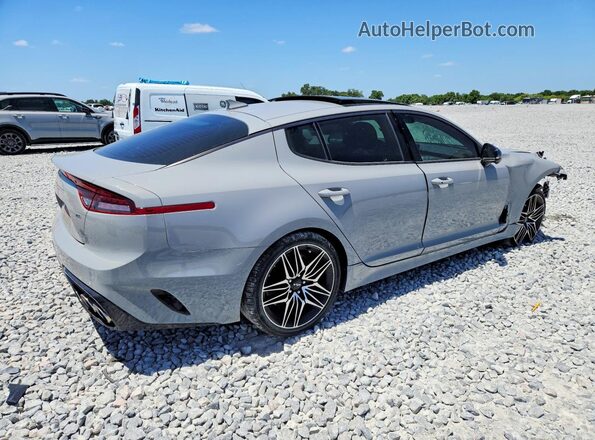 KNAE55LC1P6134305 2023 KIA STINGER Gray Rear right
