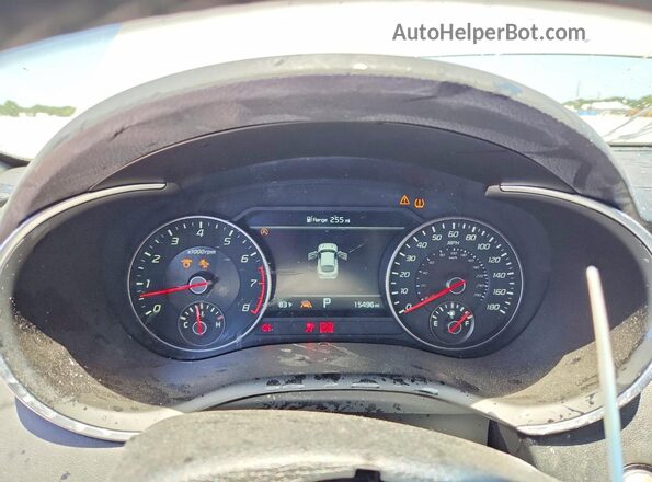 KNAE55LC1P6134305 2023 KIA STINGER Gray Instrument cluster view