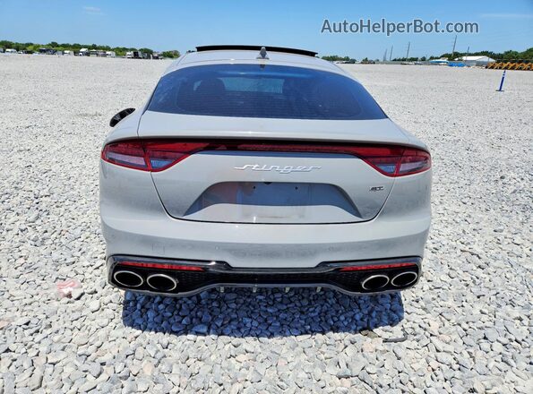 KNAE55LC1P6134305 2023 KIA STINGER Gray Rear view